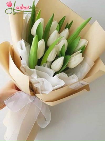 Tulip flowers bouquet - Graceful