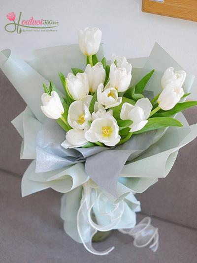 Tulip flowers bouquet - Gentle