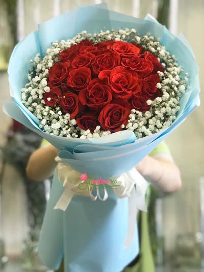 Flower bouquet - Color of love