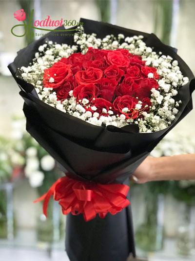 Red roses bouquet - Beautiful