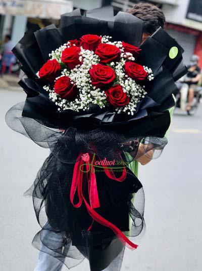 Ecuadorian rose bouquet - A thousand years