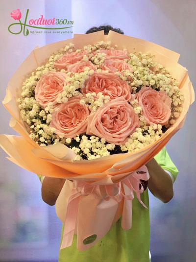 Ecuadorian rose bouquet - Pretty