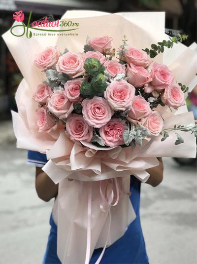 Ohara Rose - Gentle pink