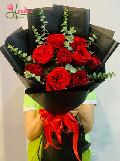 Red Ohara Rose - Valentine's Joy