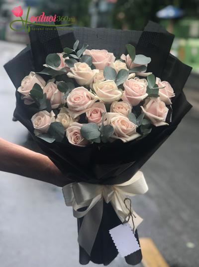 Pastel rose bouquet - Luxury