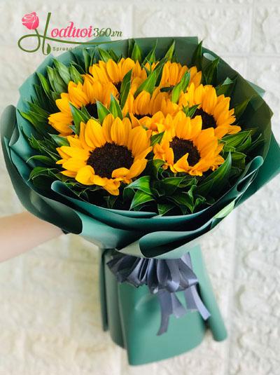 Sunflower bouquet - Towards you