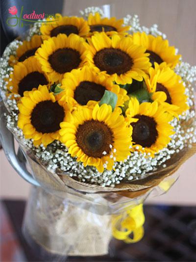 Sunflower bouquet - Shine