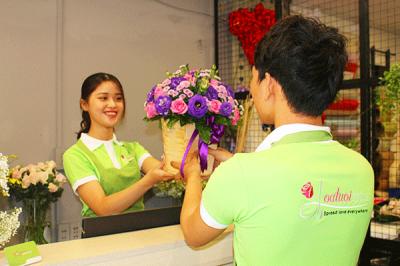 Shop hoa tươi quận 8 (HOA ĐẸP-GIAO MIỄN PHÍ) chất lượng