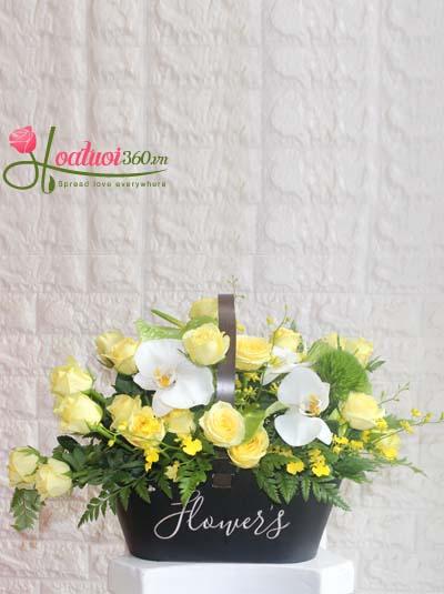 Congratulation flowers - Fair