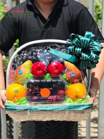 Fruits baskets - Nice day
