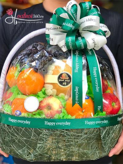 Fruits baskets - Wish you wealth