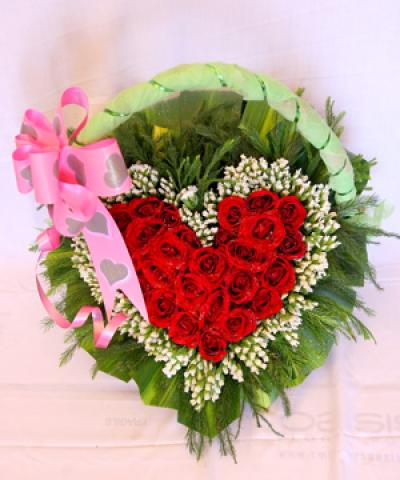 Birthday flowers - Give passionate love