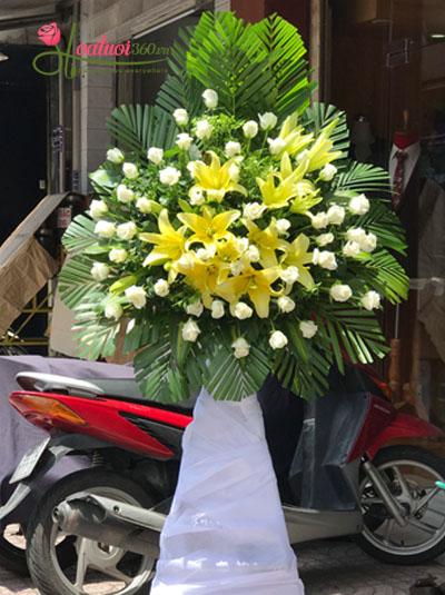 Funeral Flowers - Peaceful