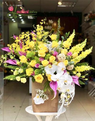 Congratulation flowers - Luxurious features