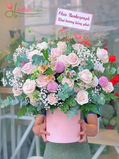 Congratulation flowers - So sweet
