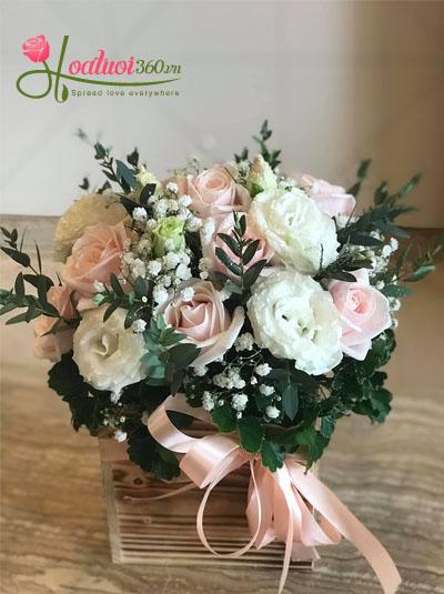 Congratulation flowers - Happy 8-3 1
