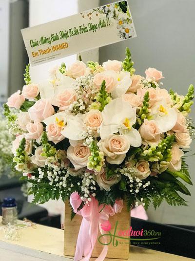 Congratulation flowers - Elegant