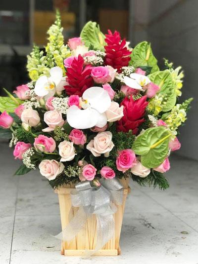 Congratulation flowers - Special days