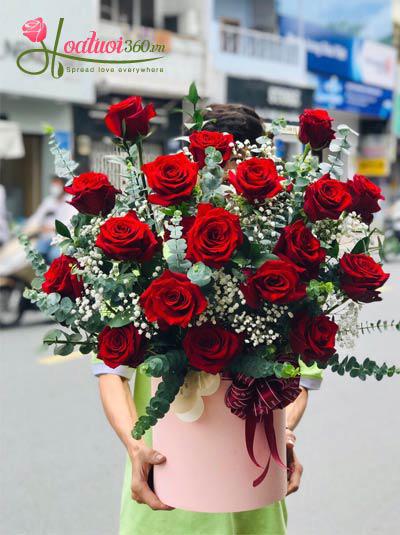 Ecuadorian rose bouquet - My darling