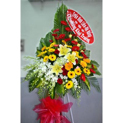 Grand opening flower - Wish you successful and glorious!