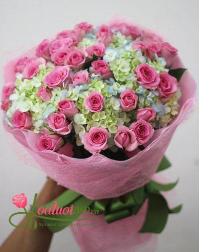 Birthday flowers - Roses to celebrate love