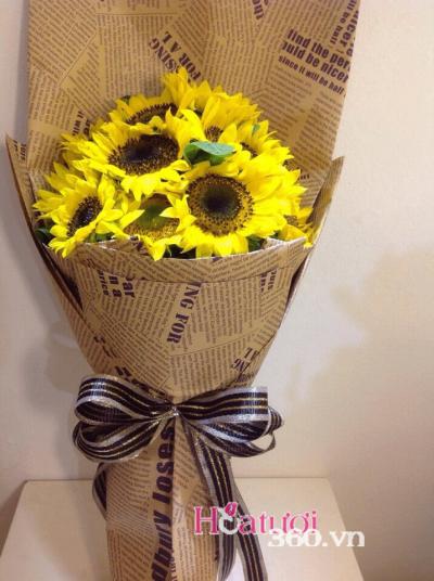 Flower bouquet - Flash light 
