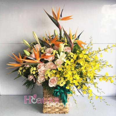Congratulation flower box - Rejoice