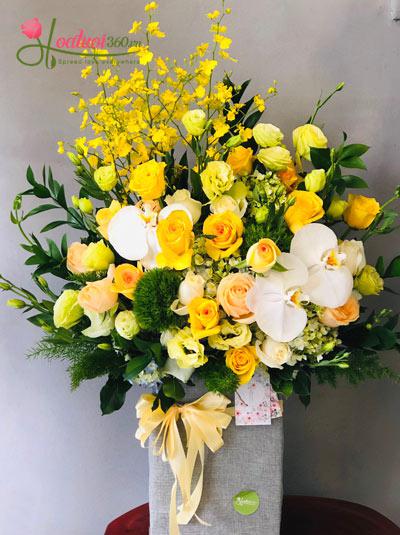 Congratulation flowers  - Wonderful Life