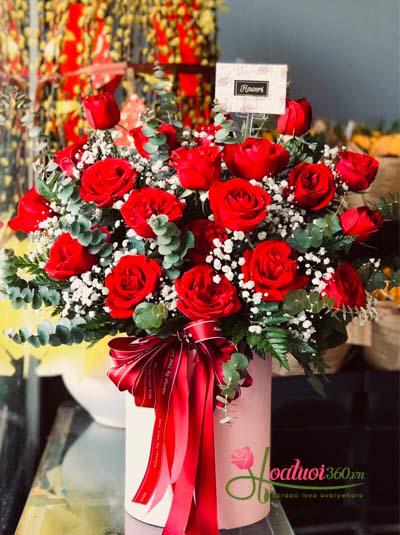 Congratulation flowers - Deep love