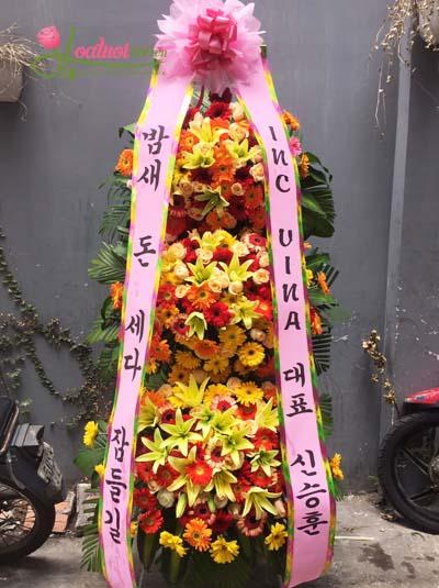 Grand opening flower - Korean style