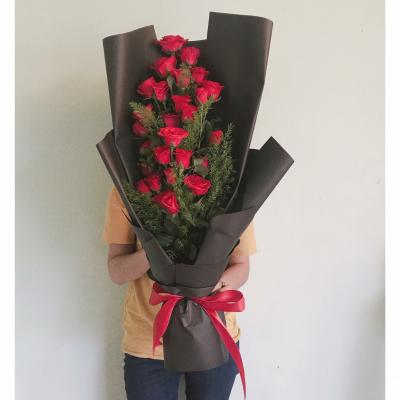 Birthday flowers - Passionate love