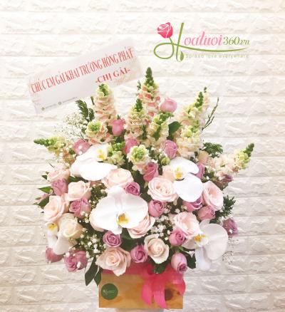 Congratulation flowers - Melodious