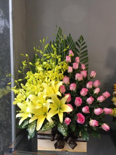 Birthday flowers - Wishing success