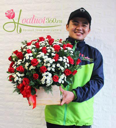 Shop hoa tươi Châu Phú An Giang hoa đẹp, chất lượng tốt