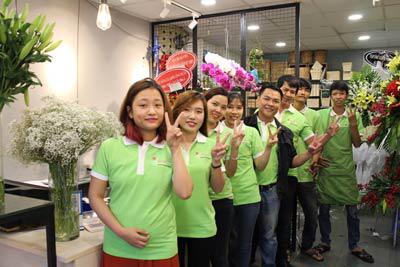 Shop hoa tươi Nguyễn Hữu Thọ