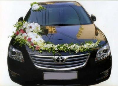 Mẫu xe hoa cưới đẹp và sang trọng dành cho ngày cưới