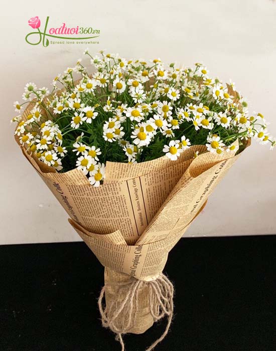 Tana daisies bouquet - True beauty