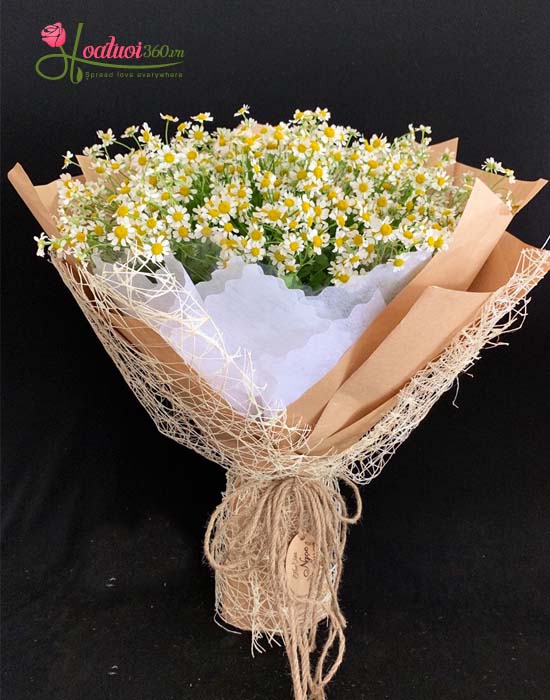 Tana daisies bouquet - Style