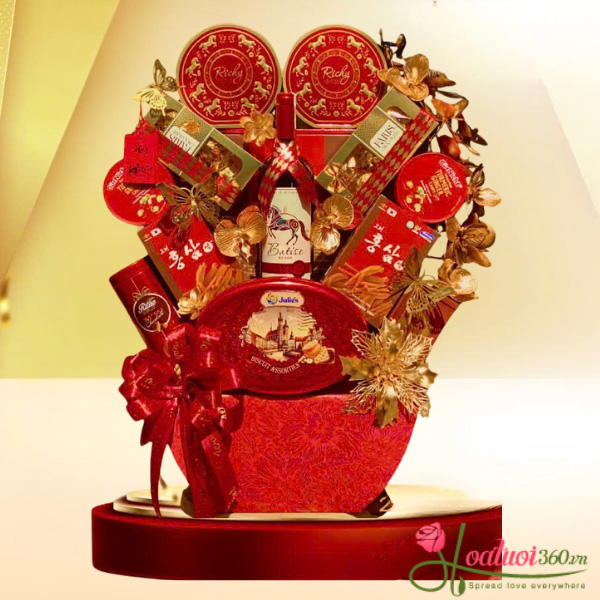 Gift Basket - Springtime Affection