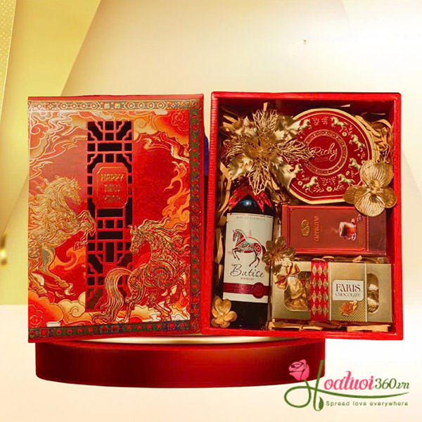 Gift Basket - New Year Blessings