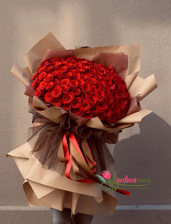Ecuadorian rose bouquet - My love