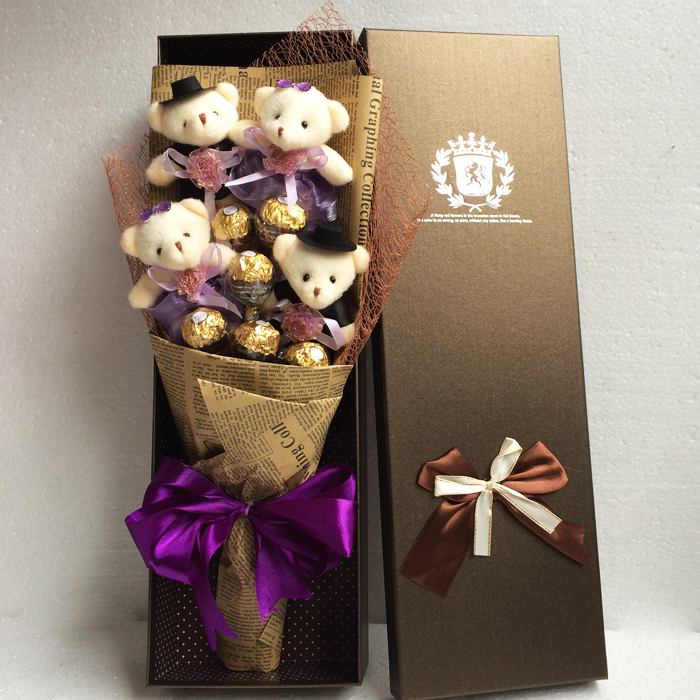 Chocolate flowers mix gifts