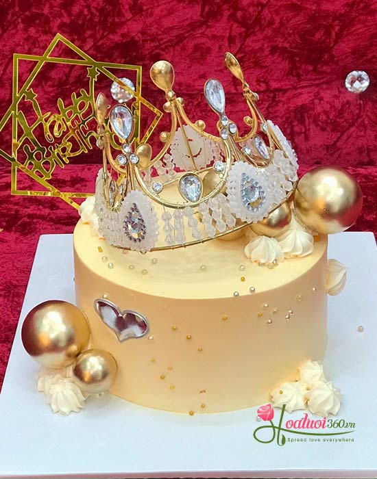 Birthday cake - My Queen