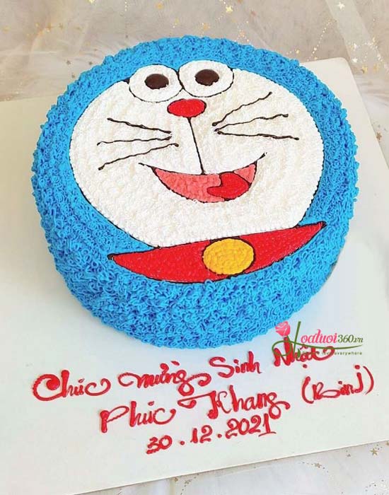Birthday cake - Lovely Doraemon