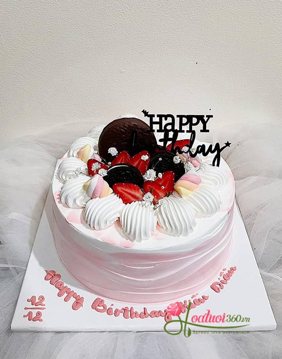 Birthday cake - My lady