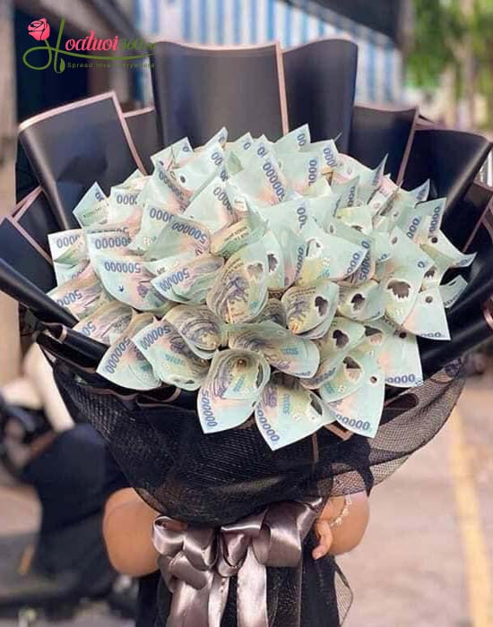 Money bouquet - So happy