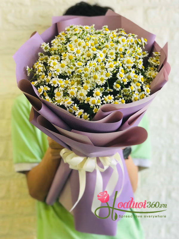 Tana daisies bouquet - I love you