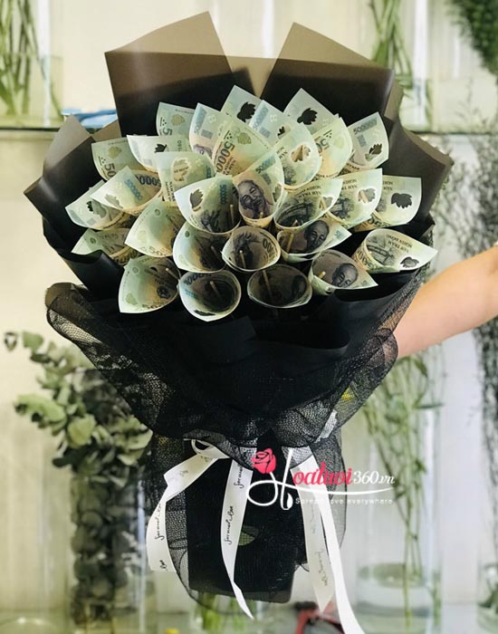 Money bouquet  - Love for a lifetime