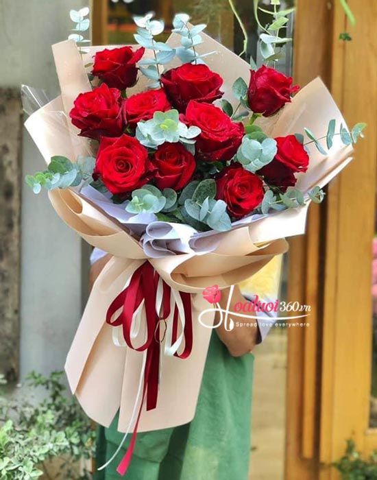Ecuadorian rose bouquet - Flirting