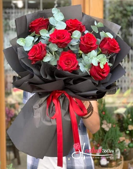 Ecuadorian rose bouquet - Love by chance